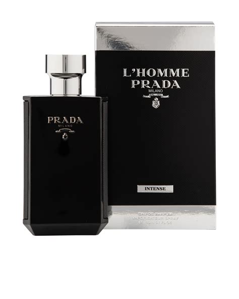 l'homme prada intense 150ml price at myer|prada l'homme intense.